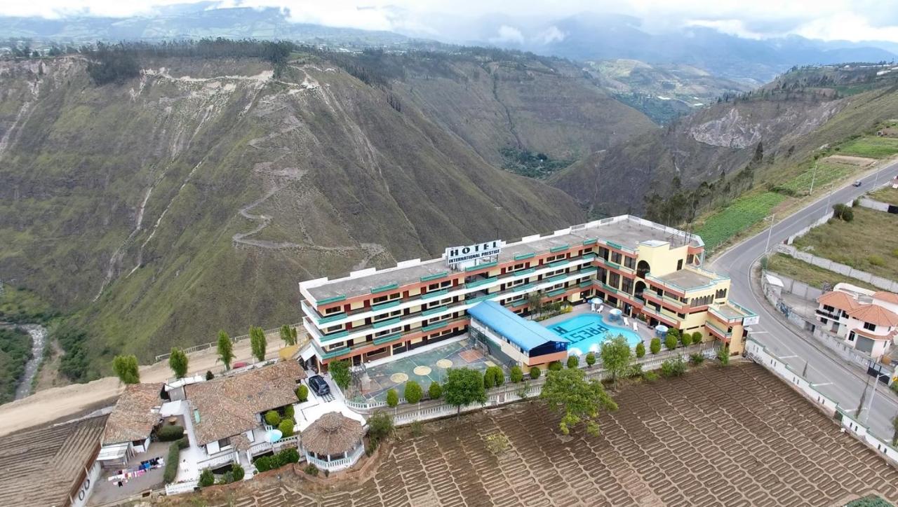 Hotel International Prestige Ambato Esterno foto