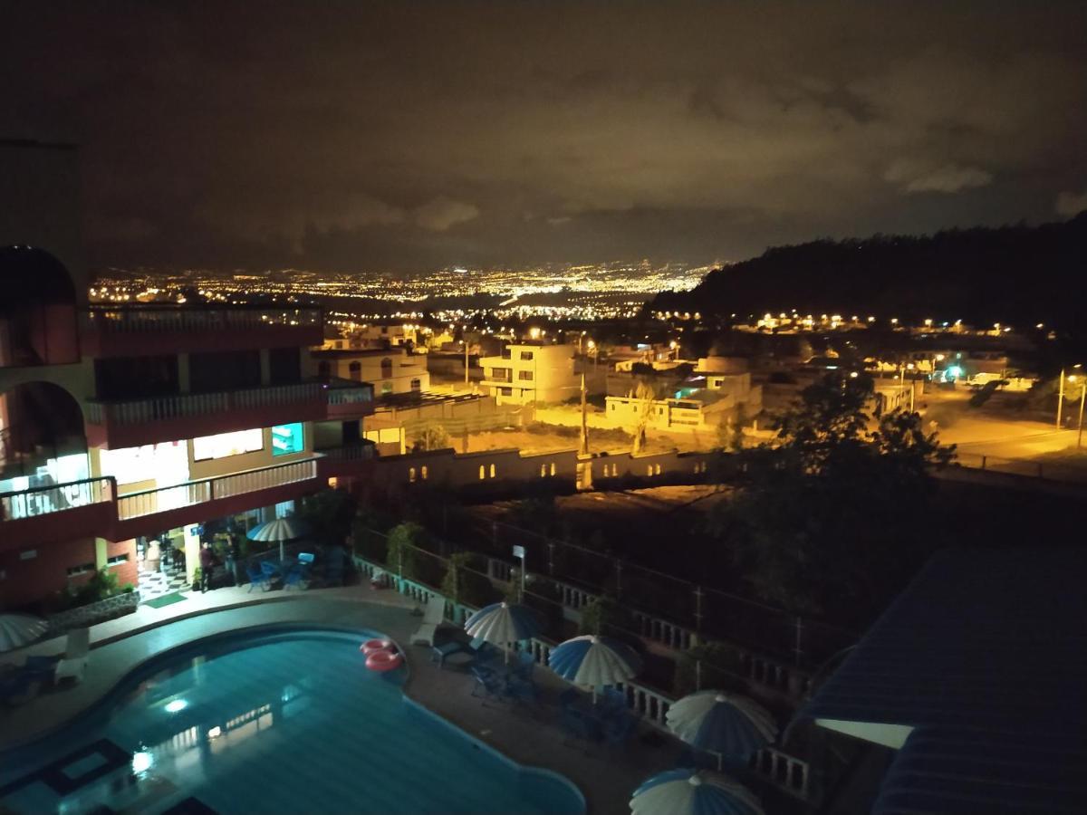Hotel International Prestige Ambato Esterno foto