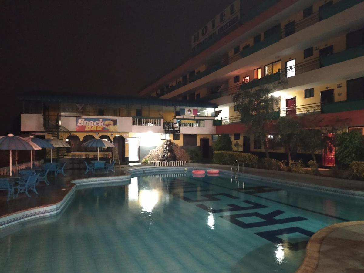 Hotel International Prestige Ambato Esterno foto