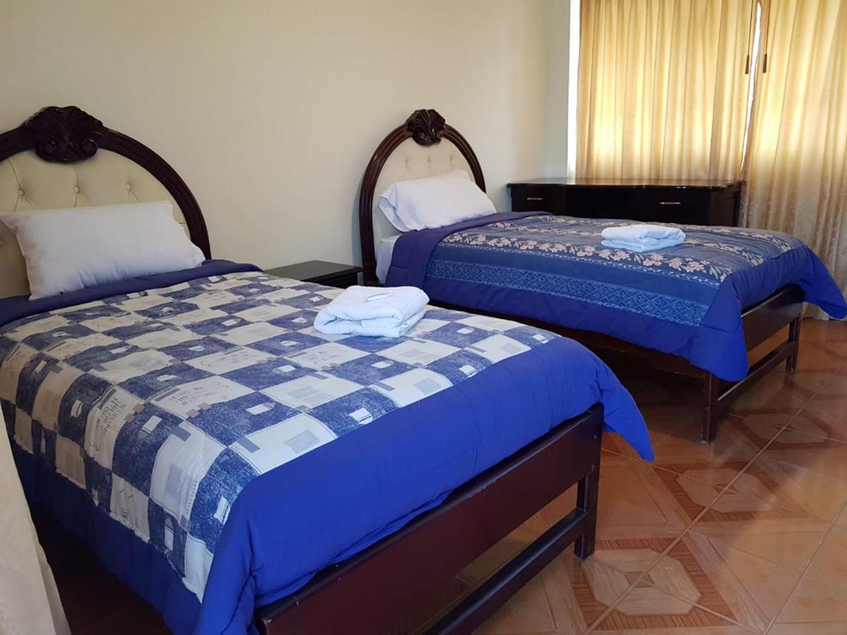 Hotel International Prestige Ambato Esterno foto