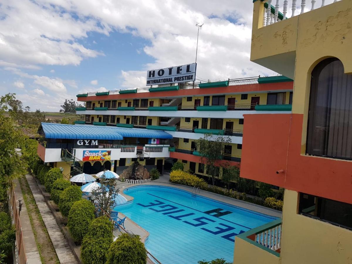 Hotel International Prestige Ambato Esterno foto