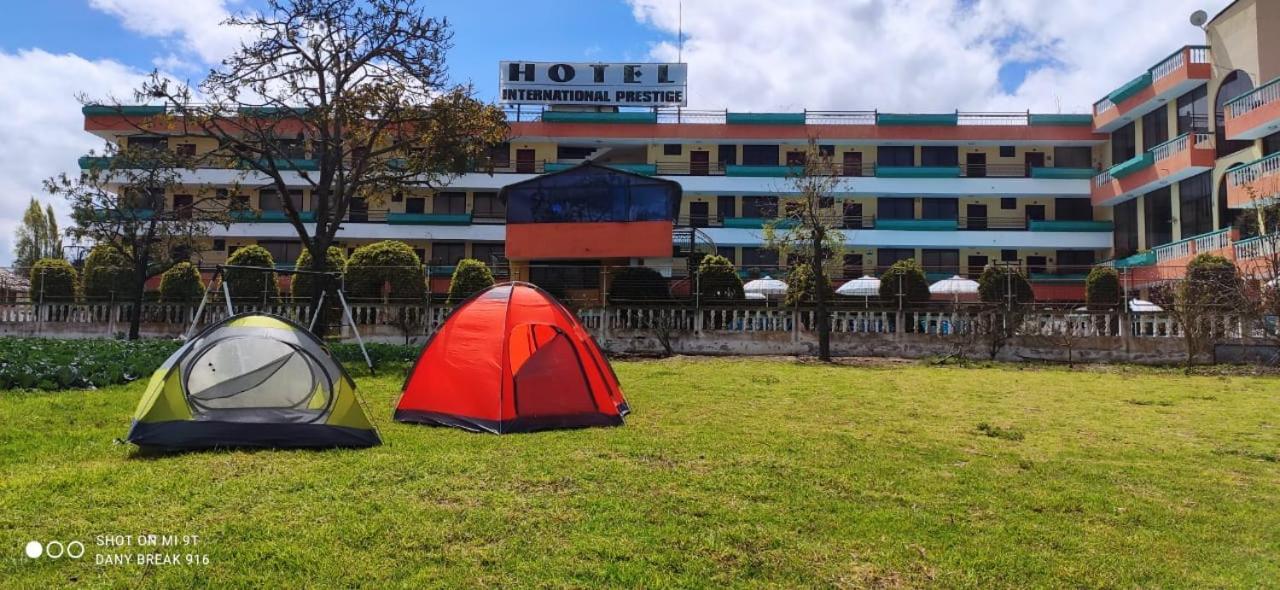Hotel International Prestige Ambato Esterno foto