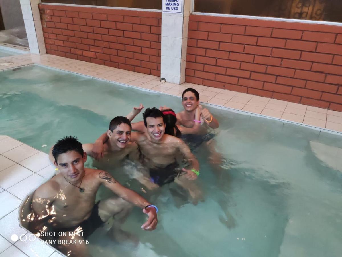 Hotel International Prestige Ambato Esterno foto