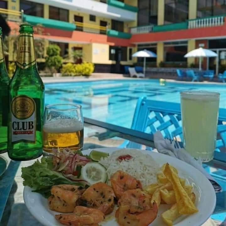 Hotel International Prestige Ambato Esterno foto